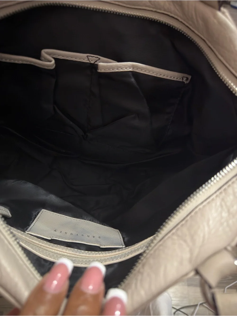 Brown Leather Women’s Handbag -